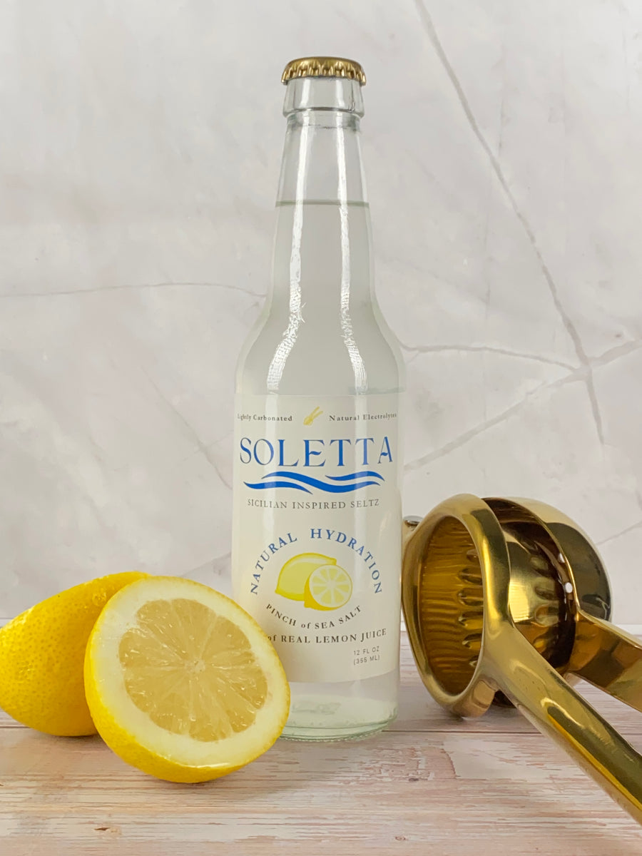 Soletta Sicilian Seltz, 12-Pack
