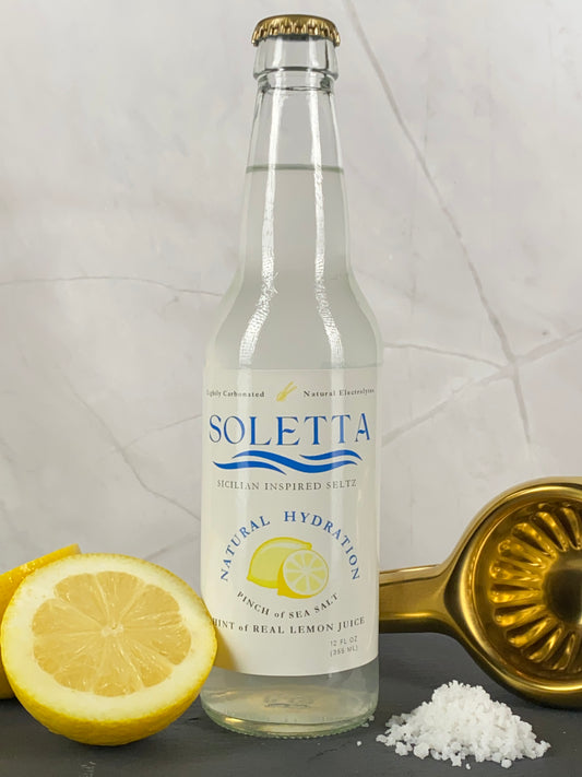 Soletta Sicilian Seltz, 24-Pack, Subscription